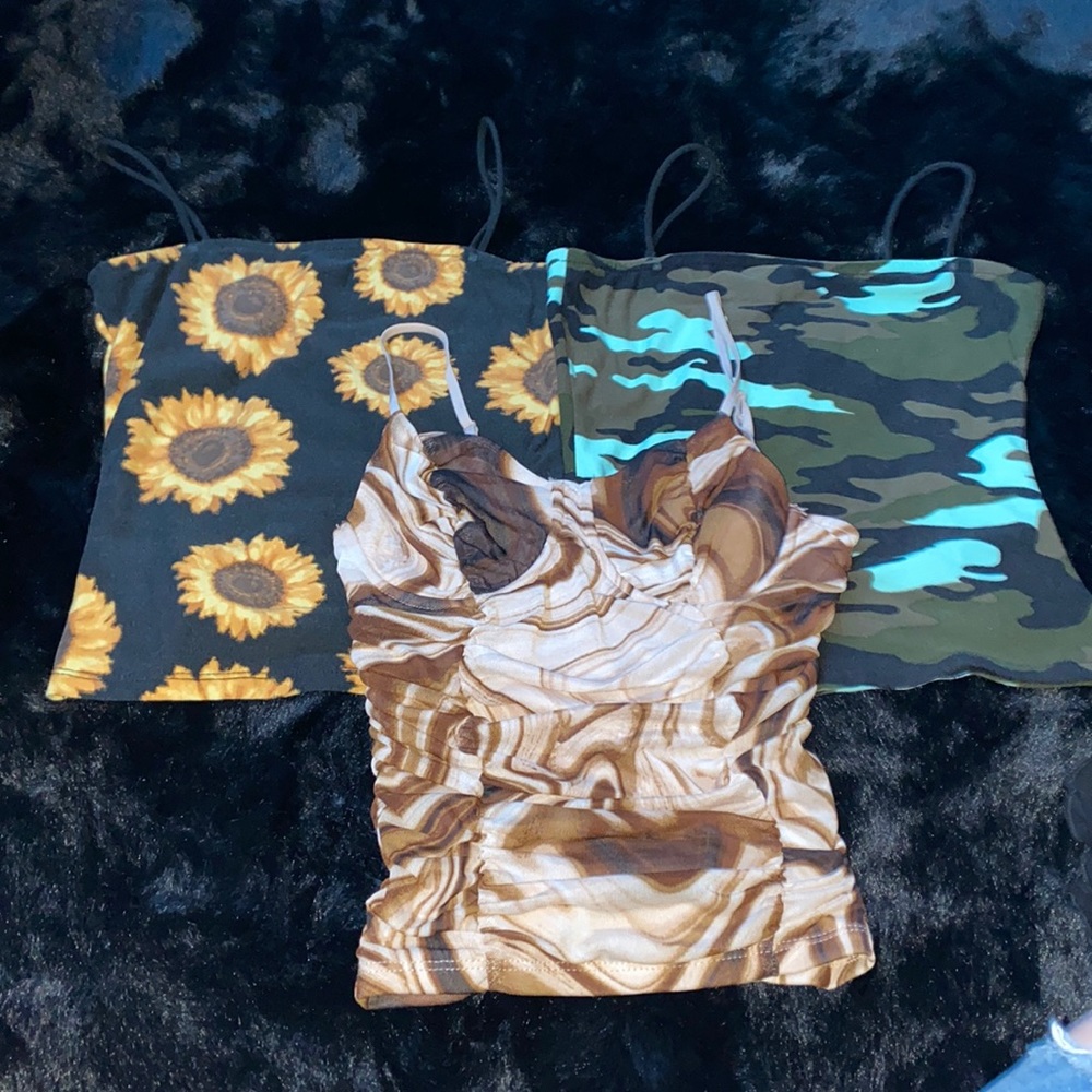 Tank tops